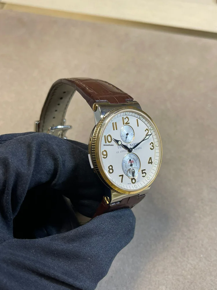 Ulysse Nardin Marine Chronometer 41mm Maxi Marine Chronometer